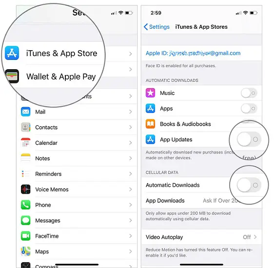 افزایش شارژدهی باتری آیفون در iOS 13